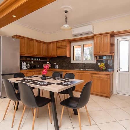 Yanna'S Sea View Holiday House Close To Corfu Town Alykes Potamou Exteriér fotografie