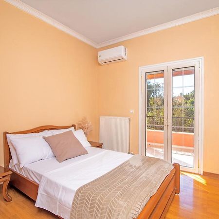 Yanna'S Sea View Holiday House Close To Corfu Town Alykes Potamou Exteriér fotografie